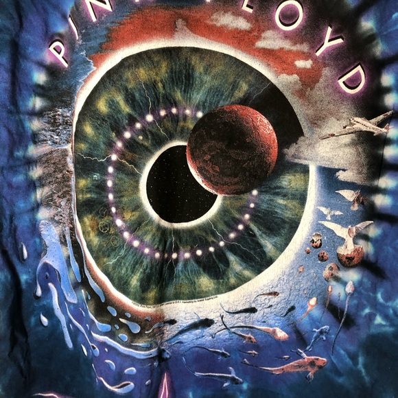 2005 Pink Floyd T-Shirt by liquid blue - Picture 4 of 6